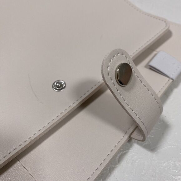 LaNoeme 6 Ring Leather Agenda Planner - Picture 10 of 14